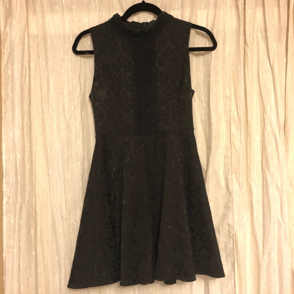 TOOMI BLACK DRESS LBD